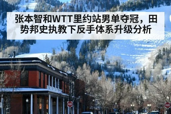 张本智和WTT里约站男单夺冠,田势邦史执教下反手体系升级分析